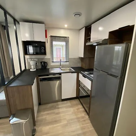 Ferienhaus Mobil Familial Pour 8 Personnes