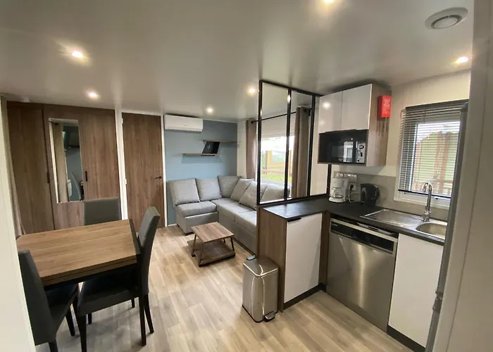 Ferienhaus Mobil Familial Neuf De 2024 Pour 8 Personnes *