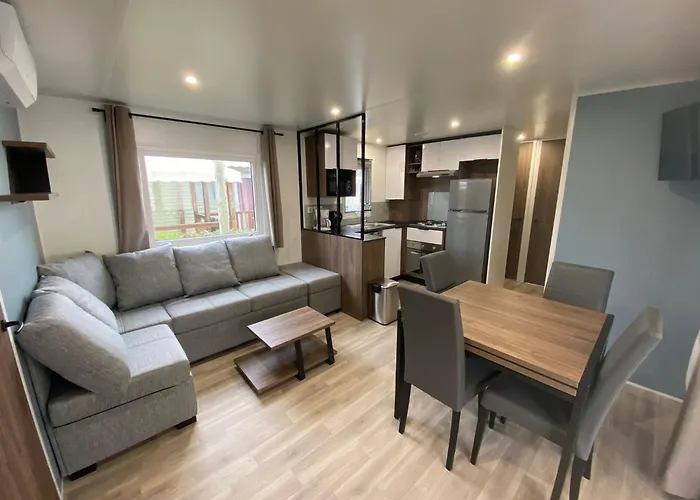 Ferienhaus Mobil Familial Neuf De 2024 Pour 8 Personnes Valras-Plage