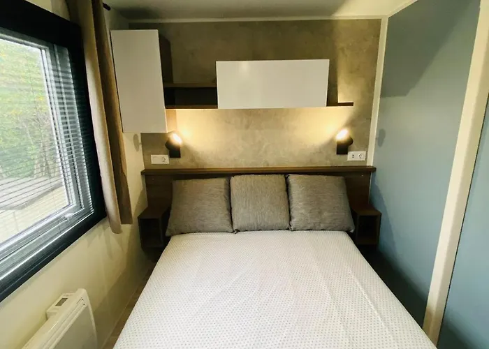 Ferienhaus Mobil Familial Neuf De 2024 Pour 8 Personnes