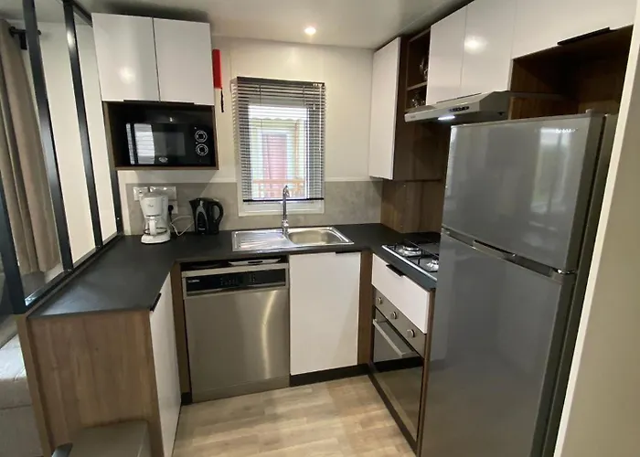 Ferienhaus Mobil Familial Neuf De 2024 Pour 8 Personnes