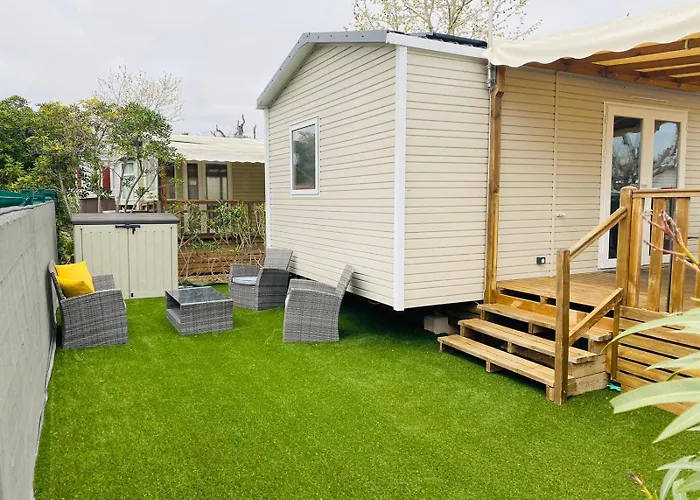 Mobil Familial Neuf De 2024 Pour 8 Personnes Ferienhaus Valras-Plage