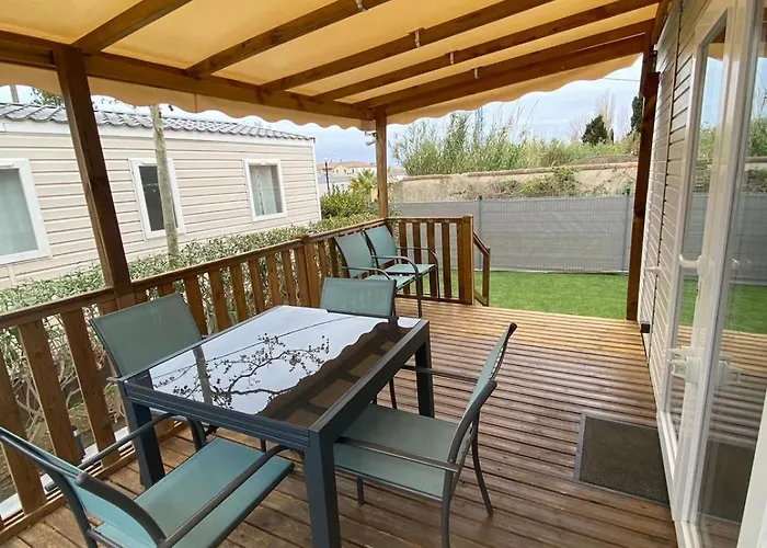 Mobil Familial Neuf De 2024 Pour 8 Personnes Valras-Plage