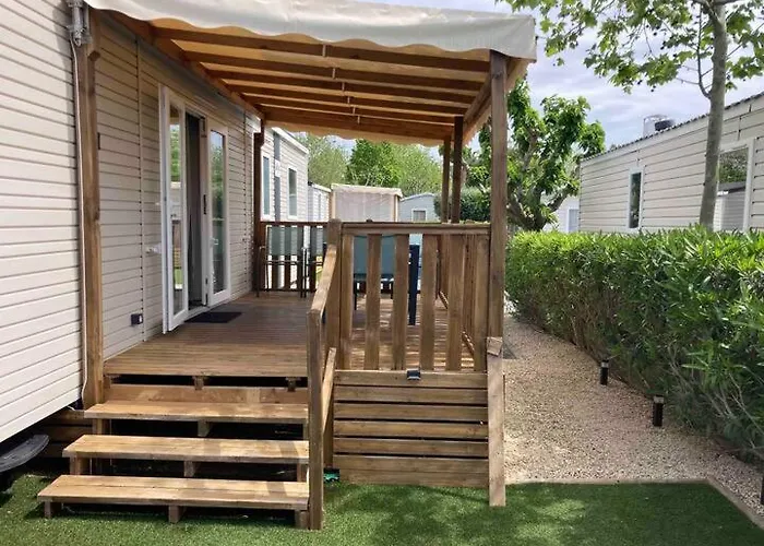 Mobil Familial Neuf De 2024 Pour 8 Personnes Valras-Plage