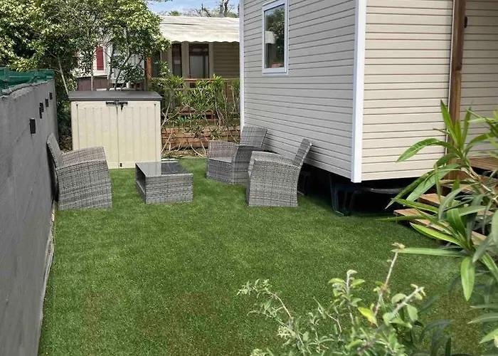 Mobil Familial Neuf De 2024 Pour 8 Personnes Ferienhaus Valras-Plage